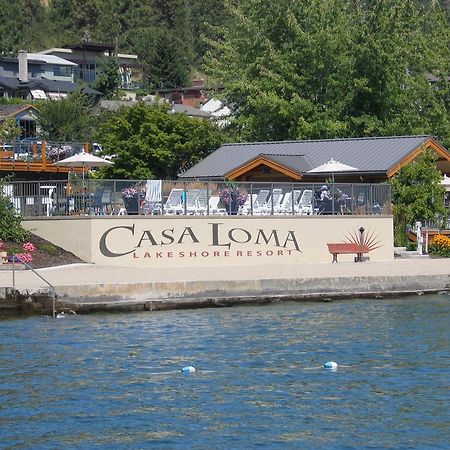 Casa Loma Lakeshore Resort West Kelowna Eksteriør billede